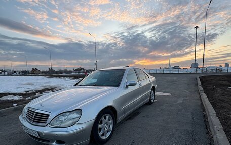 Mercedes-Benz S-Класс, 2001 год, 750 000 рублей, 8 фотография