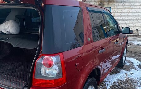 Land Rover Freelander II рестайлинг 2, 2008 год, 1 200 000 рублей, 7 фотография