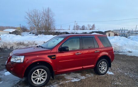 Land Rover Freelander II рестайлинг 2, 2008 год, 1 200 000 рублей, 3 фотография