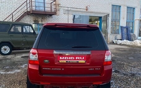 Land Rover Freelander II рестайлинг 2, 2008 год, 1 200 000 рублей, 5 фотография