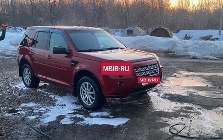 Land Rover Freelander II рестайлинг 2, 2008 год, 1 200 000 рублей, 2 фотография