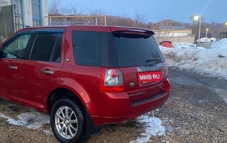 Land Rover Freelander II рестайлинг 2, 2008 год, 1 200 000 рублей, 4 фотография