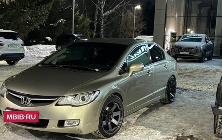 Honda Civic VIII, 2008 год, 750 000 рублей, 6 фотография