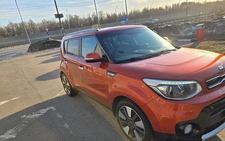 KIA Soul II рестайлинг, 2017 год, 1 450 000 рублей, 3 фотография
