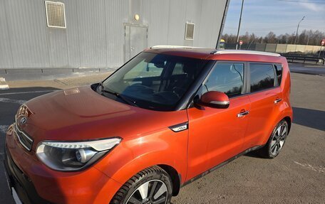 KIA Soul II рестайлинг, 2017 год, 1 450 000 рублей, 2 фотография