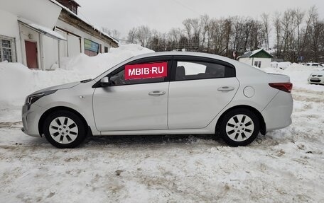 KIA Rio IV, 2021 год, 1 850 000 рублей, 2 фотография