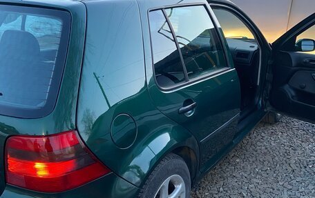 Volkswagen Golf IV, 1999 год, 280 000 рублей, 8 фотография