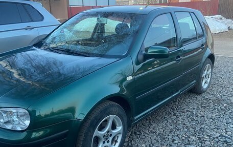 Volkswagen Golf IV, 1999 год, 280 000 рублей, 2 фотография