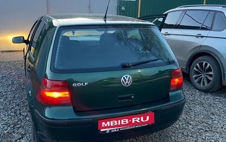 Volkswagen Golf IV, 1999 год, 280 000 рублей, 7 фотография