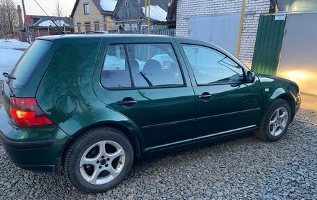 Volkswagen Golf IV, 1999 год, 280 000 рублей, 13 фотография