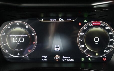 Geely Tugella FY11, 2024 год, 2 850 000 рублей, 18 фотография