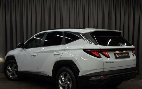 Hyundai Tucson, 2021 год, 3 049 777 рублей, 2 фотография