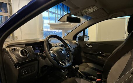 Renault Kaptur I рестайлинг, 2021 год, 1 995 000 рублей, 19 фотография