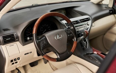 Lexus RX III, 2009 год, 1 700 000 рублей, 5 фотография