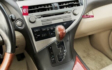 Lexus RX III, 2009 год, 1 700 000 рублей, 11 фотография