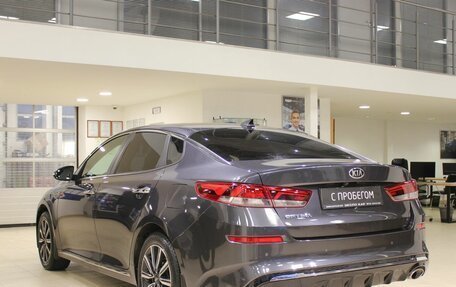 KIA Optima IV, 2018 год, 1 880 000 рублей, 7 фотография