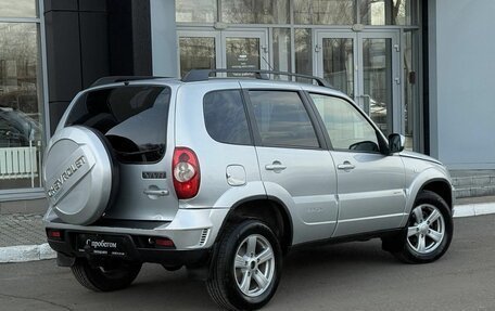 Chevrolet Niva I рестайлинг, 2017 год, 567 000 рублей, 5 фотография