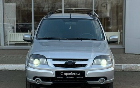 Chevrolet Niva I рестайлинг, 2017 год, 567 000 рублей, 8 фотография