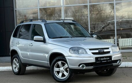 Chevrolet Niva I рестайлинг, 2017 год, 567 000 рублей, 7 фотография