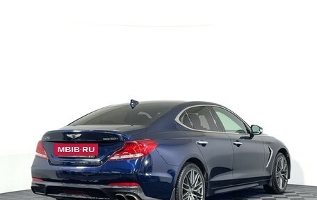 Genesis G70 I, 2020 год, 2 550 000 рублей, 5 фотография