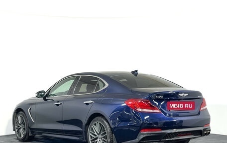 Genesis G70 I, 2020 год, 2 550 000 рублей, 7 фотография