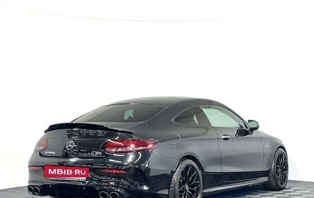 Mercedes-Benz C-Класс AMG, 2020 год, 4 300 000 рублей, 5 фотография