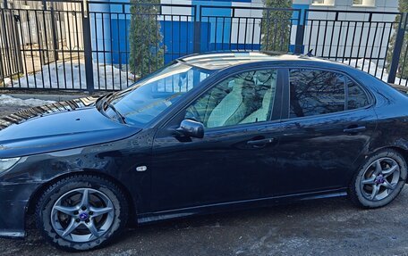 Saab 9-3 II рестайлинг, 2008 год, 600 000 рублей, 1 фотография