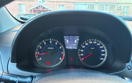 Hyundai Solaris II рестайлинг, 2011 год, 500 000 рублей, 1 фотография