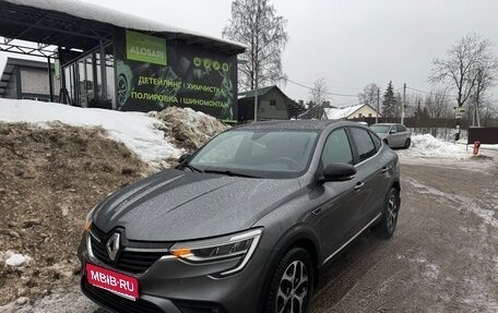 Renault Arkana I, 2021 год, 1 710 000 рублей, 1 фотография