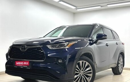 Toyota Highlander, 2021 год, 5 260 000 рублей, 7 фотография