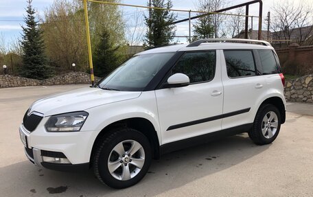 Skoda Yeti I рестайлинг, 2014 год, 990 000 рублей, 15 фотография