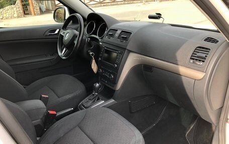 Skoda Yeti I рестайлинг, 2014 год, 990 000 рублей, 19 фотография