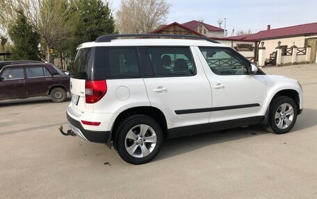 Skoda Yeti I рестайлинг, 2014 год, 990 000 рублей, 26 фотография