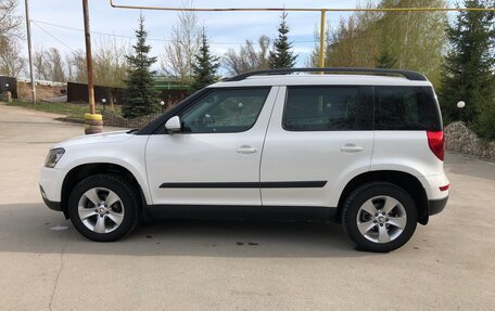 Skoda Yeti I рестайлинг, 2014 год, 990 000 рублей, 21 фотография