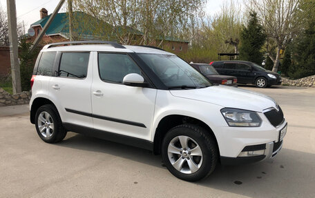 Skoda Yeti I рестайлинг, 2014 год, 990 000 рублей, 28 фотография
