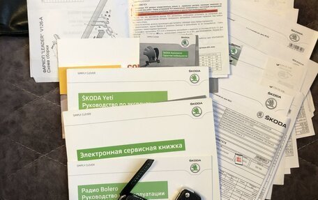 Skoda Yeti I рестайлинг, 2014 год, 990 000 рублей, 33 фотография