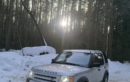 Land Rover Discovery III, 2005 год, 600 000 рублей, 9 фотография