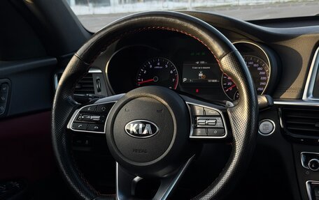 KIA Optima IV, 2018 год, 2 050 000 рублей, 9 фотография