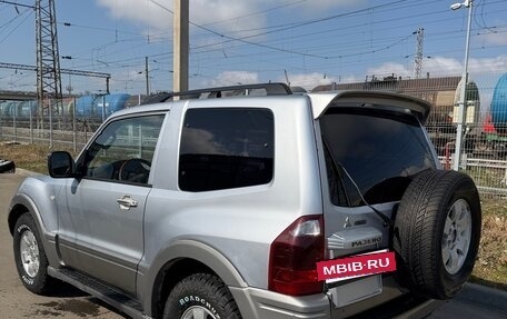 Mitsubishi Pajero III рестайлинг, 2004 год, 886 000 рублей, 14 фотография