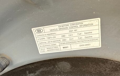KIA K5, 2021 год, 2 390 000 рублей, 18 фотография