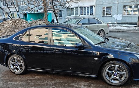 Saab 9-3 II рестайлинг, 2008 год, 600 000 рублей, 3 фотография