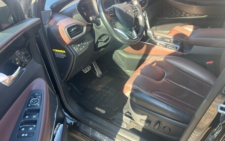 Hyundai Santa Fe IV, 2018 год, 2 850 000 рублей, 3 фотография