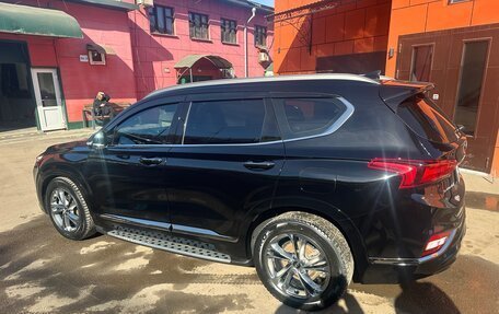 Hyundai Santa Fe IV, 2018 год, 2 850 000 рублей, 11 фотография