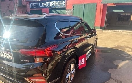 Hyundai Santa Fe IV, 2018 год, 2 850 000 рублей, 9 фотография