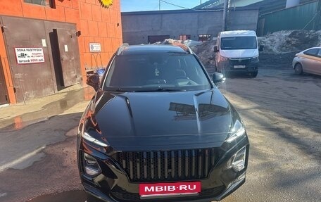 Hyundai Santa Fe IV, 2018 год, 2 850 000 рублей, 8 фотография