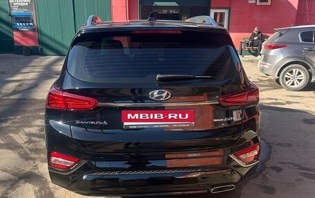 Hyundai Santa Fe IV, 2018 год, 2 850 000 рублей, 10 фотография