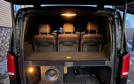 Mercedes-Benz V-Класс, 2016 год, 5 000 000 рублей, 27 фотография