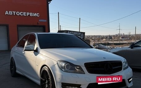 Mercedes-Benz C-Класс, 2012 год, 1 600 000 рублей, 3 фотография