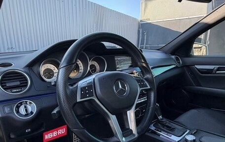 Mercedes-Benz C-Класс, 2012 год, 1 600 000 рублей, 11 фотография