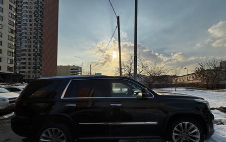 Cadillac Escalade IV, 2020 год, 6 000 000 рублей, 8 фотография